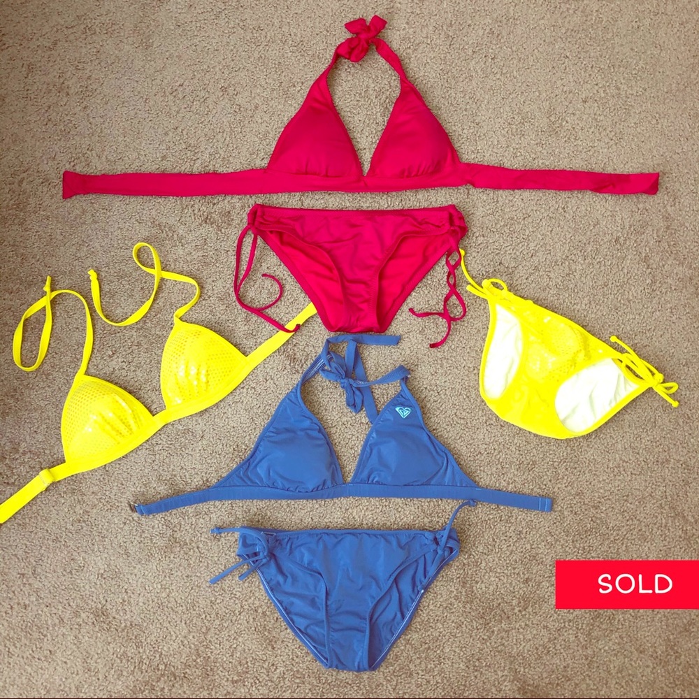 SOLD Bikinis! 👙 3️⃣ Sets